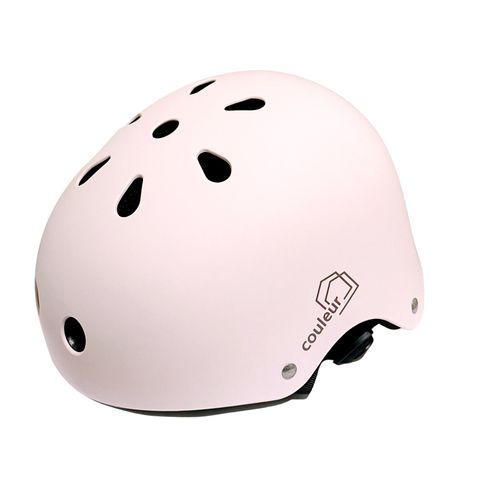 Couleur 3D Thick Cushion Pad Bicycle Helmet, Adjustable, Kids, Elementary School Students, Middle School Students, Lightweight, Compulsory Compatible (M Head Circumference: 21.3 - 22.8 inches (54 - 58