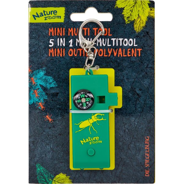 Die Spiegelburg - 5-in-1 Mini-Multitool - Nature Zoom, 18598