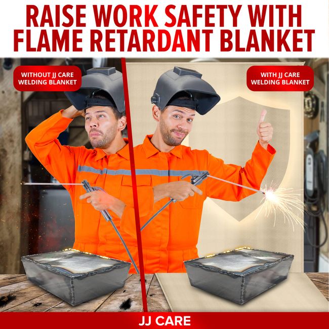 Heavy Duty Welding Blanket Fireproof High Temperature