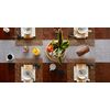 DII Eco-Friendly Fine Ribbed Collection Table Runner, 13x72, Mineral