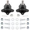 Pair Front Lower Suspension Ball Joints Set Kit For Ram 50 Mighty Max D50 K9346