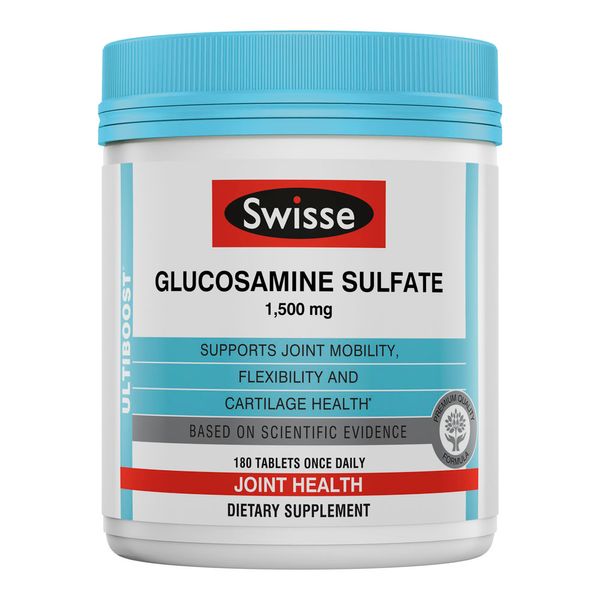 Swiss Ultiboost Glucosamine Sulfate 1500mg Tablets