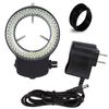 Parco Scientific PMLIFR-09B Black Adjustable 144 LED Ring Light