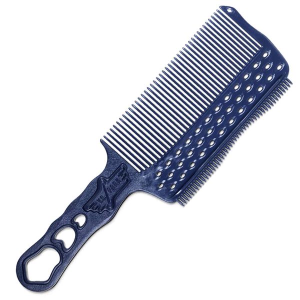 Y.S.PARK Clipper Comb YS-s282RT Right Handed Only Cut/Barber/Clipper/Trimming (blue)