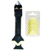 WAKI 3-Way Caulking Tools Spatula & Scraper ICK-003