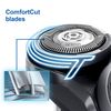 SH50 Replacement Heads for Philips Norelco 5000 Series Shavers, Replacement Blades for Philips Norelco series S5210,S5205 and S5074 series 6-pc Pack.