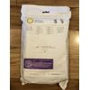 Code E 20 Ct SIMPLEHUMAN Custom Fit Trash Bags Can Liners Refill Size White Pack