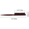 Faleto Magic Volumer Boar Bristle Brush Hair Brush Toupee Brush Pack of 2