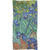 RNK Shops Irises (Van Gogh) Bath Towel