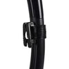 SEAC Vortex Dry Snorkel - Black/Black Metal, None