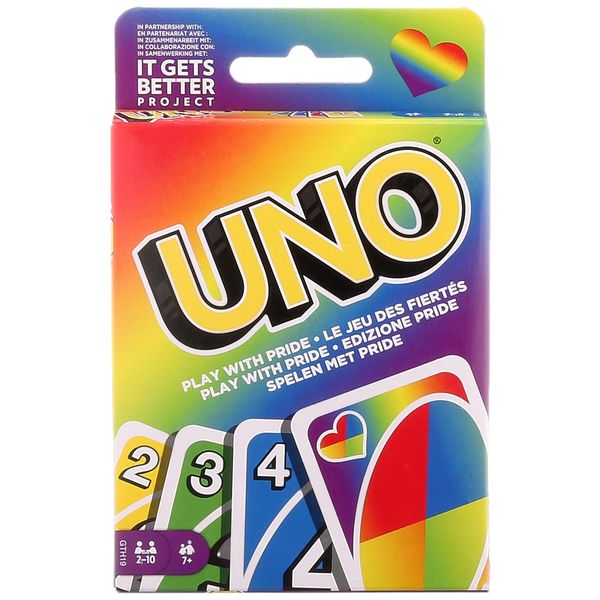 GTH19 UNO Play with Pride