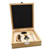Personalised Engraved with a Short Message Wine Set | Great Gift for Wine Lovers