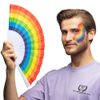Boland 44638 Set of 6 Pride compartments, Multicoloured, 23 cm