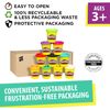 Play-Doh Modeling Cans - Non-toxic, Assorted, 2 oz. cans,10 Count, Ages 2 and up