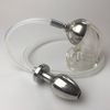 Bondage Masters Chastity Device with Connectable Butt Plug