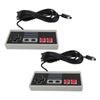 2 Pack Game Pad Controller Retro Game Joystick with 2 Pack 3 Meter Extension Cable Replace for Nintendo Mini NES Classic Edition