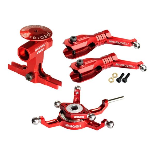 Microheli CNC Blade 230 S Power Package (RED) - Blade 230S / 230S V2 / 250 CFX