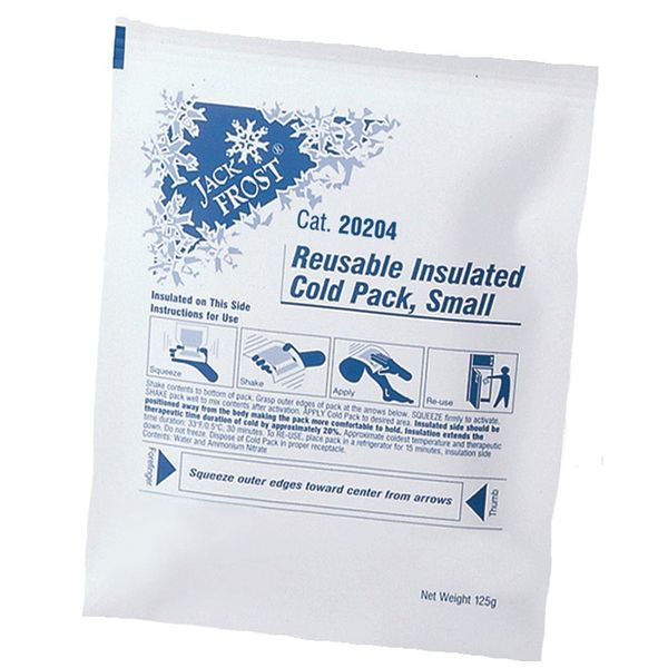 Cardinal Health 20204 Jack Frost Cold Packs 5''x7'' 24/Cs