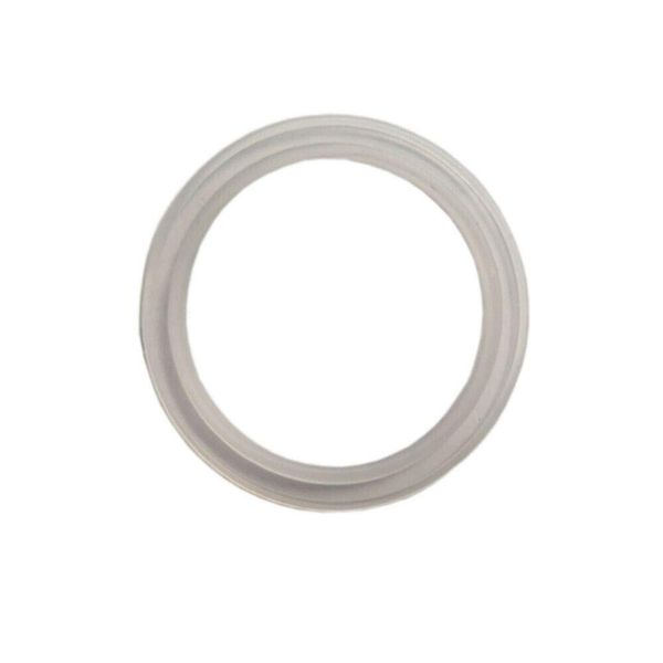 Clear Rubber Pop Up Basin Waste Seal 38mm - Basin Plug O-Ring