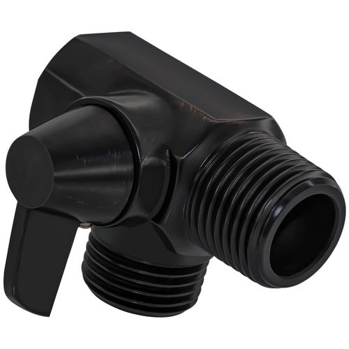 2 Way Shower Arm Diverter Valve for Hand Held Showerhead, Oil Rubbed Bronze