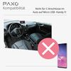 PAXO 2m MICRO USB to USB C cable, OTG, charges USB C devices, charging cable, charging adapter, data cable, USB 2.0