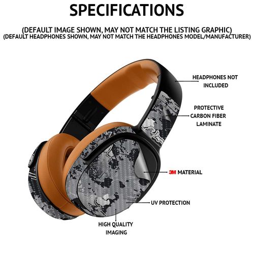 MightySkins Carbon Fiber Skin Compatible with Apple AirPods (3rd Generation) - Flowers | Protective, Durable Textured Carbon Fiber Finish | Easy to Apply, Remove, and Change Styles | Made in The USA