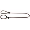 Hunter Freestyle Retriever lead with integrated collar, dark brown