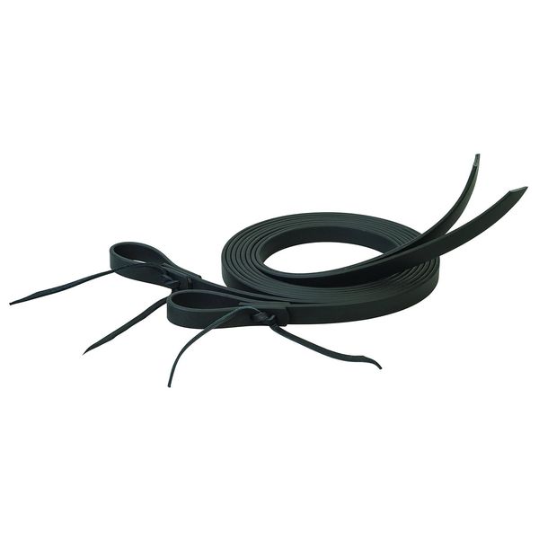 Weaver Leather Trail Gear Split Reins , Black, 5/8" x 7'