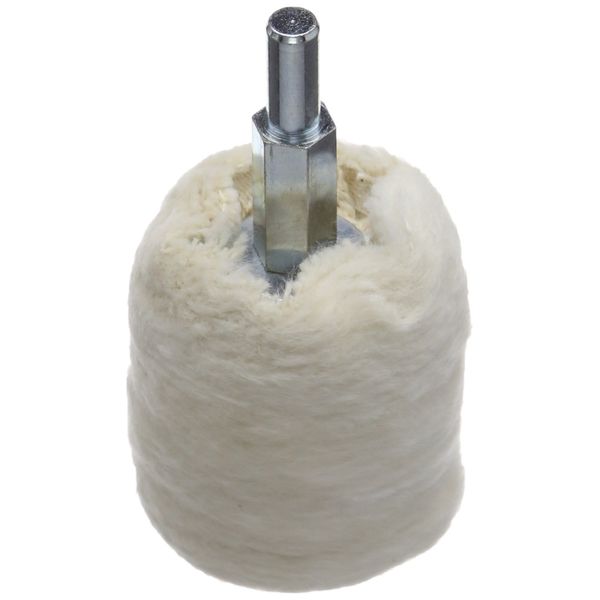 Silverline 102541 Cylinder Polishing Mop, 38 mm