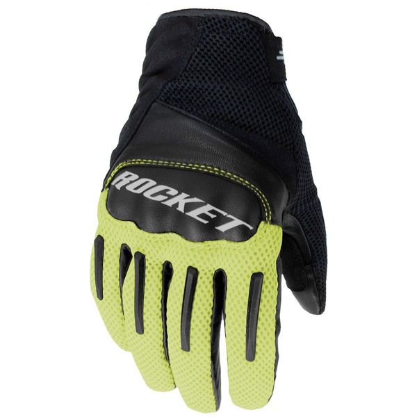 Optic Glove Hv/Bk Md