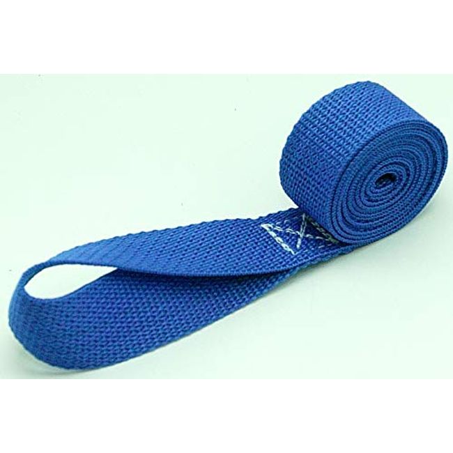 Sail Ties 48", 1" Polypropylene Webbing - Set of 6 (Pacific Blue)