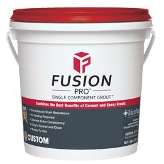 Fusion Pro 135 Mushroom 1 gal. Single Component Grout EveryMarket