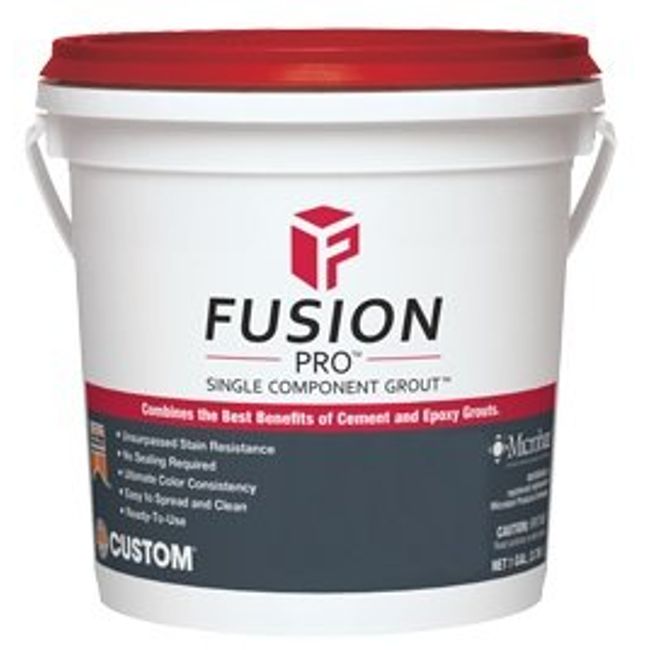 Fusion Pro #135 Mushroom 1 gal. Single Component Grout