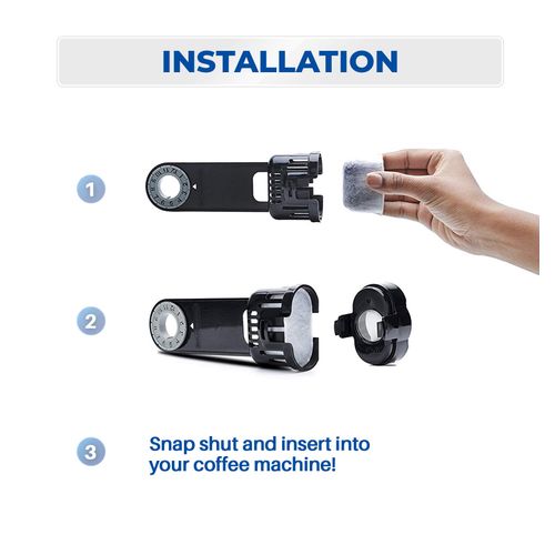 K&J Replacement Keurig Starter Kit for Keurig 1.0 Brewers - Includes Filter Holder And 6-pack of Keurig 1.0 Compatible Water Filters