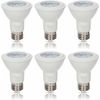 [6 Pack] LED PAR20 6W 120V 40W 50W Replacement E26 Dimmable 3000K Soft White