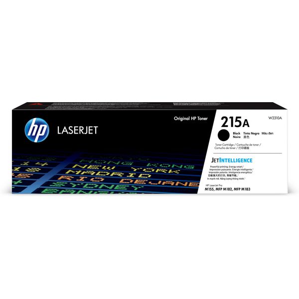 HP 215A Black Toner Cartridge | Works with HP Color LaserJet Pro M155, HP Color LaserJet Pro MFP M182, M183 Series | W2310A