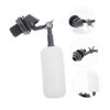 4 Pieces Mini Float Valve for Humidifier Ice Maker Aquarium PE White Automatic Water Level Control Durable Reliable