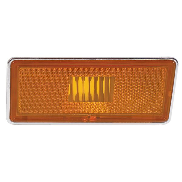 Side Marker Light - Left Front - 1974 Late - For 1974-1979 C3 Corvette