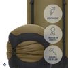 Sea to Summit Lightweight Compression Sack (Burn Olive) (8 Liter)
