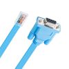 DTech DB9 to RJ45 Ethernet Console Cable Cisco Device Management Serial Adapte (1.8m, Blue)