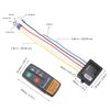 TKSE Winch Remote Control 12V,Winch Remote Controller Wireless,24V Winch Remote Control Kit,3 In 1 50ft Universal Car Winch Wireless Remote Control Set,1 Handset Switch Controller for Truck SUV