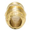 Thrifco 6942003 #42 1/4 Inch Brass Flare Union Fitting