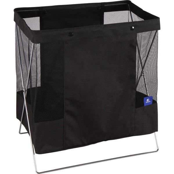 Astro 620-84 Black Storage Case, Side Mesh, W 15.7 x D 10.2 x H 17.5 inches (40 x 26 x 44.5 cm), Magazine Rack, Side Storage, Bag Storage, Bag Rest