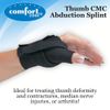 Comfort Cool Thumb CMC Abduction Splint, Medium, Left