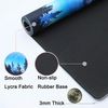 Forest Moon Print Large Desk Mat Mouse Pad Extended Gaming Mat for Keyboard us