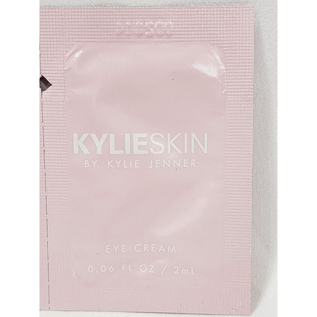 Kylie Jenner KylieSkin EYE CREAM Brighten Hydrate Pufiness Skin .06 oz/2mL New