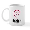 CafePress Debian Mug 11 oz (325 ml) Ceramic Coffee Mug