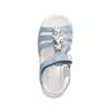 RICOSTA Cleo Girls' Strappy Sandals, Children's Sandals, Width: Medium, arctic, 33 UK