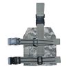 ACU Non Slip Universal Adjustable MOLLE Drop Leg Platform Panel Holster 231A