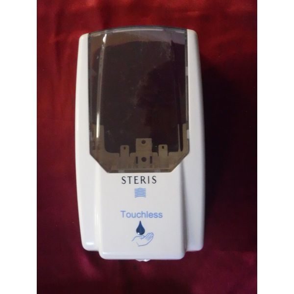 Steris Touchless Soap Lotion Sanitizer Dispenser Beige